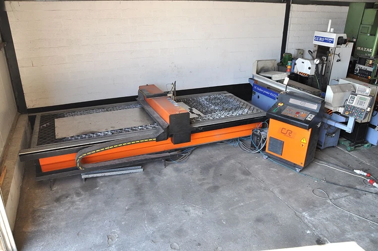 Used CR ELECTRONIC EUROPA PLASMA 4000 X 1500 MM Plasma Cutters | Apt International N.V #373272