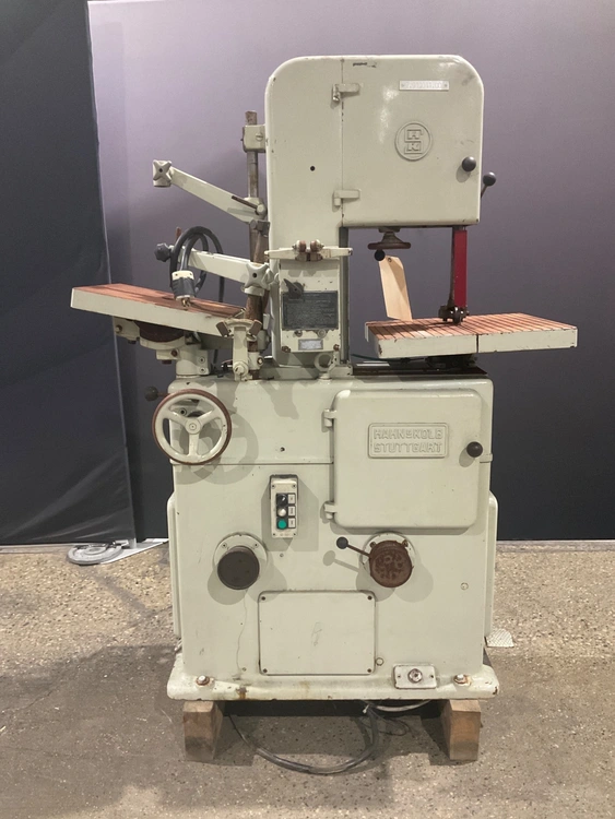 Used HAHN & KOLB EBS00 Vertical Band Saws Michigan US | iGAM Industrial Marketplace #877398