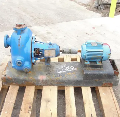 SPC6088  Pump 1.5 x 1.5 x 8 Dean Brothers Pumps Inc centrifugal pump, 2 hp, Cast Iron