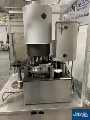 USED MG2 MG2 Futura Capsule Filling Machine Powder and Pellets