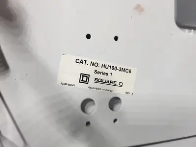 USED SQUARE D MODEL 6
