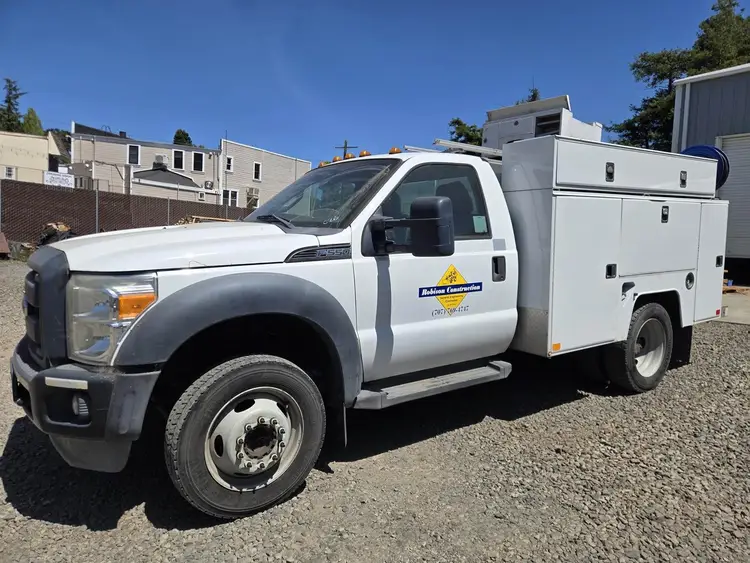 Used 2012 FORD F-550 Misc Trucks California US | Ben Kaplan Equipment #1181325