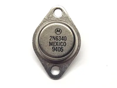 New | in-Stock Motorola 2N6340, 9323 Transistors Michigan US | Maverick Industrial Sales #1493374