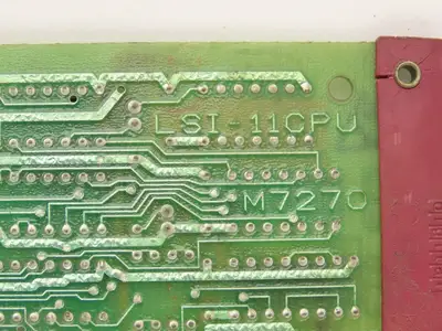 DEC Digital Equipment Corporation M7270 LSI-11CPU Processor Board PDP-11 LSI-11