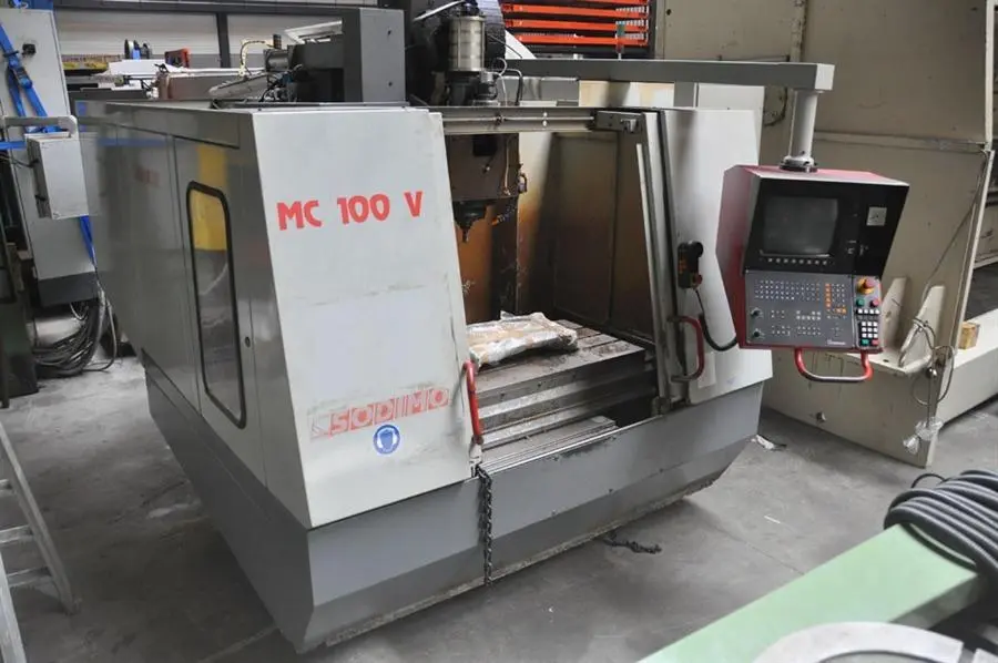 USED TOS-MAS MC100V X:1016 - Y:610 - Z: 508MM