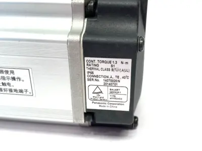 Used Panasonic MINAS A4 Family AC Servo Motor Servo Motors Michigan US | Maverick Industrial Sales #1394984