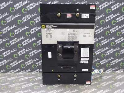 Square D MHL3612001212 Circuit Breaker 600VAC 250 VDC 1200A S2 Used