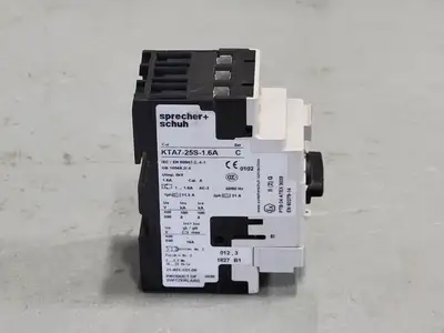 USED SPRECHER + SCHUH KTA7-25S-1.6A