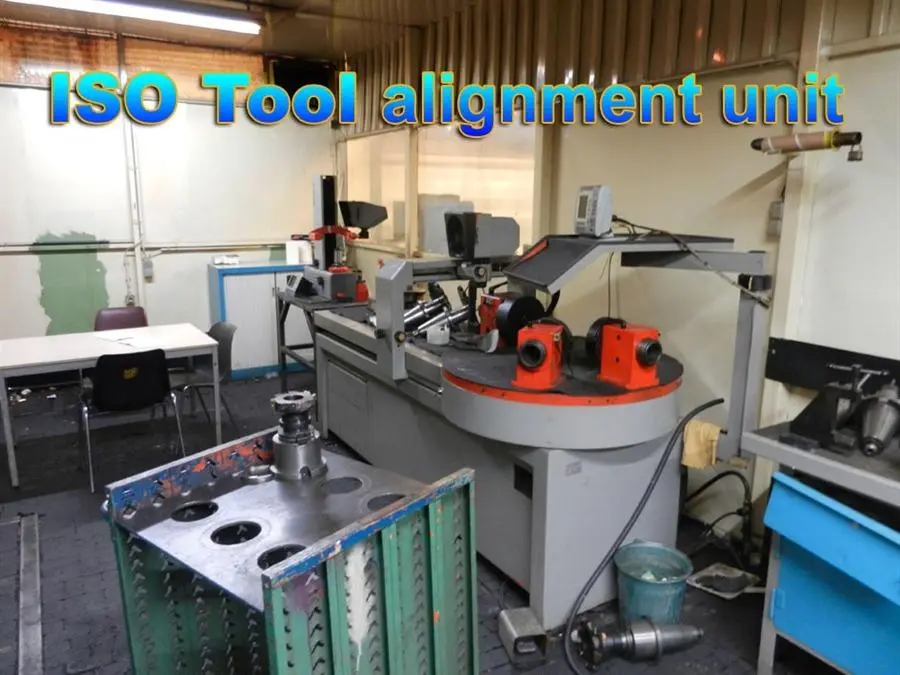 USED KELCH PICO LCD TOOL PRESETTER