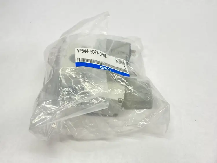 New | in-Stock SMC SOLENOID VALVE, 3-PORT PILOT POPPET TYPE, 3/8" PORTS Solenoid Valves | Maverick Industrial Sales #1104674