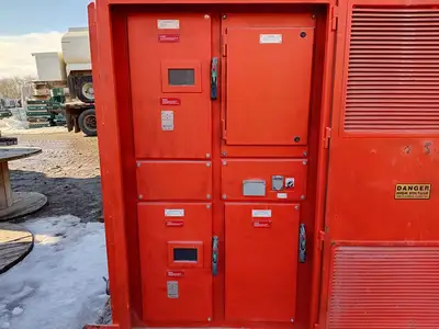 Underground Substation w/ 800 kVA Transformer, 4160V HV, 600Y/346V LV