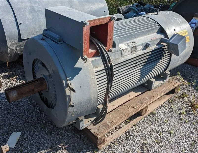 Rebuilt 400 HP 1793 RPM Baldor Electric Motor 25BG5012YFrame 2300/4160 Volts EOK