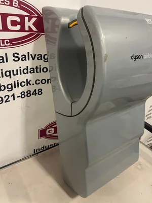 Gray Dyson AB02 Airblade Commercial Automatic Hand Dryer