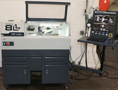 2021 TORMACH 8L CNC Lathes | Midstate Machinery (4)