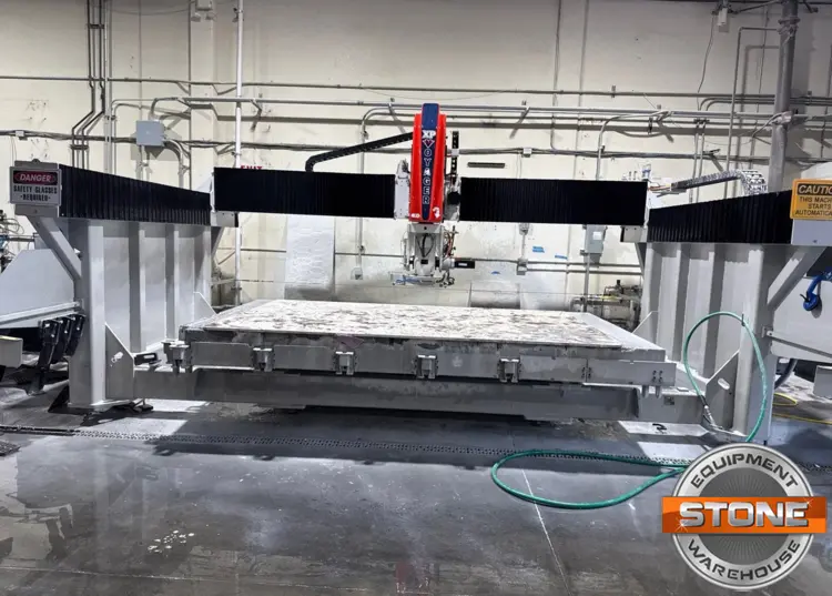 2023 PARK INDUSTRIES Voyager XP -Low Hours!! CNC Bridge Saws | STONE EQUIPMENT WAREHOUSE