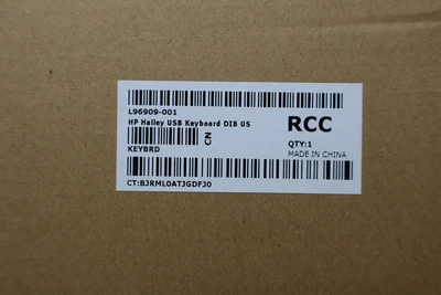 NEW DELL + HP CN-0G4D2W-M6D00 + L96909-001
