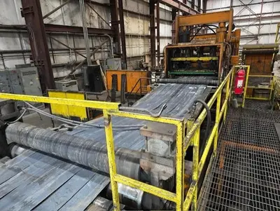 60" x 1/2" x 60,000 Lbs. Herr-Voss Slitting Line
