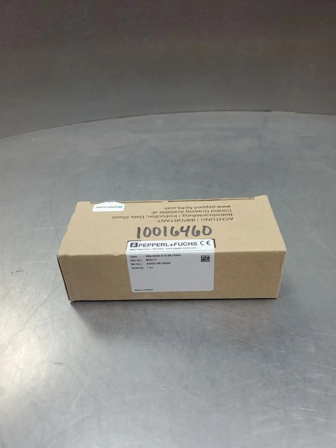PEPPERL&FUCHS VBA-4E4A-G12-ZAJ/EA2L (804017) Module. 5D-36