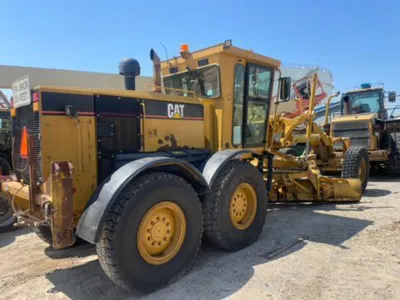 2007 Caterpillar 140H