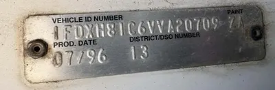 Used 1997 FORD CF8000 Dump trucks Louisiana US | Proxy Equipment #1382268