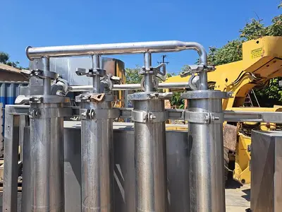 Filter, Ultrafiltration, Millipore, Stainless Steel #S730255