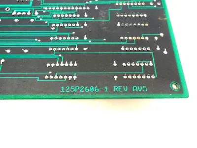 USED ABB GENERIC 125P2606-1 I/O BOARD 125P26061