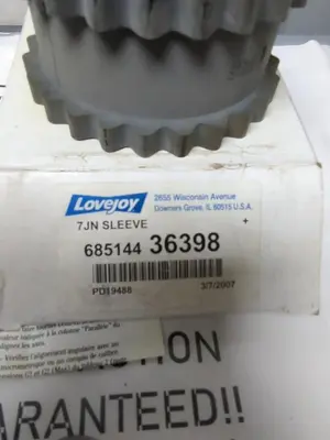 New | in-Stock LOVEJOY 7JN Conveyor Parts | Surplus Asset Holdings #1219085