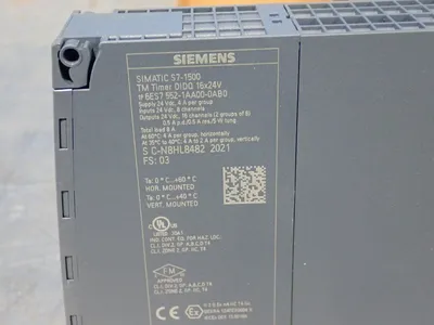 New | in-Stock SIEMENS 6ES75521AA000AB0 PLC Input & Output Ohio US | HGR 24 #797221