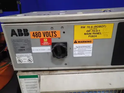USED 2002 ABB IRB2400 M2000