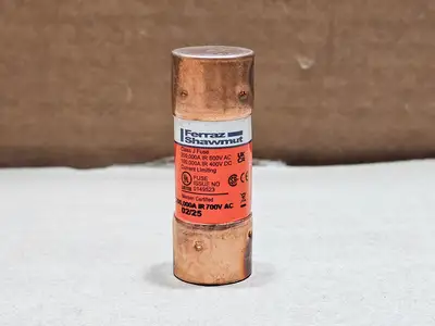 Used FERRAZ SHAWMUT AJT25 Fuses British Columbia CA | Lenmark #1488980
