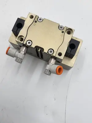 Used SCHUNK SCHUNK PGN-P 80-2 318521 PNEUMATIC GRIPPER Robot Parts | ND Industrial Surplus #1216648