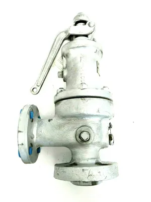 REFURBISHED CONSOLIDATED DRESSER 1912FT-1 SAFETY VALVE 1-1/2" 586PSI 1912FT1