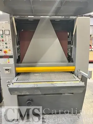 USED 2014 BOARKE BKM-37K WIDE BELT SANDER