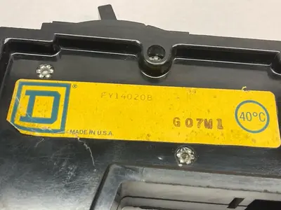 Used SQUARE D FY-14020-B Circuit Breakers | Surplus Asset Holdings #1189492
