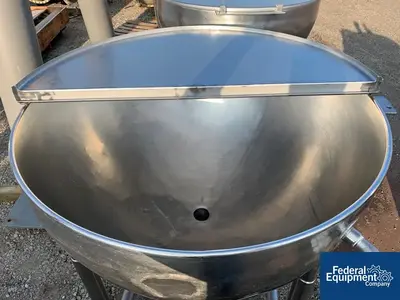 USED Groen 100 Gallon Groen Kettle, 316 S/S, 25#