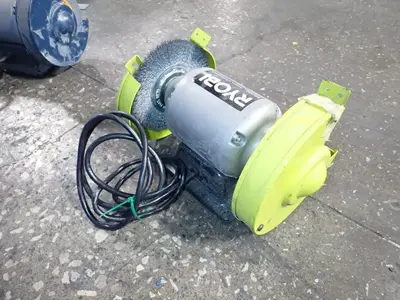 Used RYOBI BG612G Pedestal Type Grinders (Double End) Ohio US | HGR 24 #882272