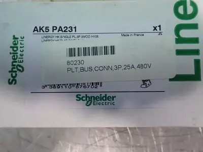 USED SCHNEIDER ELECTRIC AK5 PA231