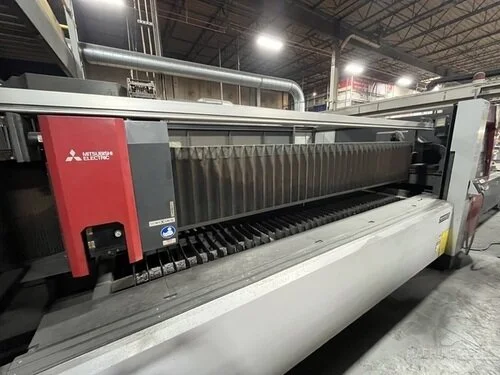 Used MITSUBISHI ML-3015 EX PLUS CO2 Laser Cutters Wisconsin US | Mac-Tech #400556