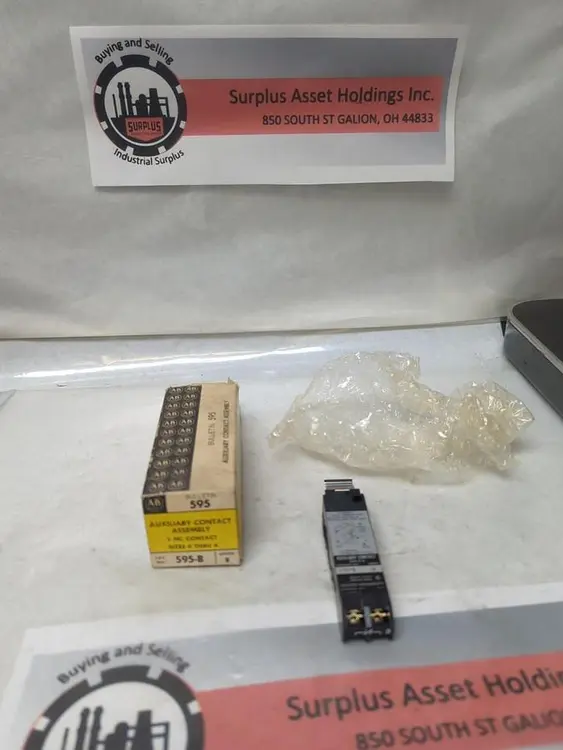 New | in-Stock ALLEN-BRADLEY 595-B Miscellaneous Equipment (Electrical & Power) | Surplus Asset Holdings #1190148