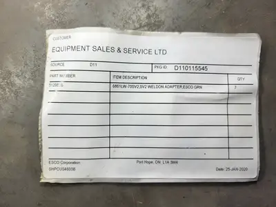 Adapter 6861LW-70SV2