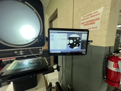 2022 MITUTOYO PJ-PLUS Optical Comparator | Midstate Machinery (6)