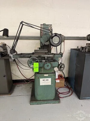 Used COVEL 7A Reciprocating Surface Grinders Illinois US | Meadoworks #1492059