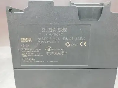 USED Siemens 6ES7 326-1BK01-0AB0