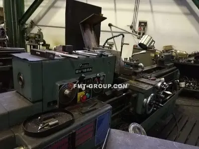 Used TOS TRENČÍN SV 18 RA Engine Lathes SK | F.M.T. Group s.r.o. #1253078