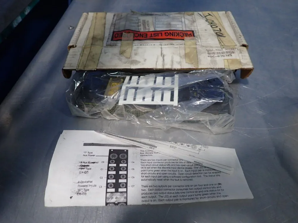 New | in-Stock TURCK FDNPP0808HTT I/O Boards & Replacement Parts Ohio US | HGR 24 #869705