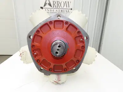 Staffa Kawasaki SB508V2-100/65-128-BEJX1 Radial Piston Hydraulic Motor 2-5/8"