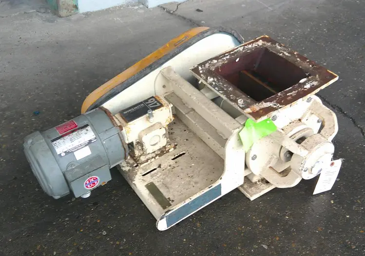 Used WM MEYER _UNKNOWN_ Rotary Airlock Feeder Kentucky US | Special Projects International #167200