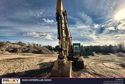 Used 2020 CATERPILLAR 320GC Excavators New Jersey US | Proxy Equipment #1382879