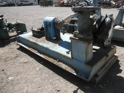 USED HAYWARD TYLER 4X6X10H