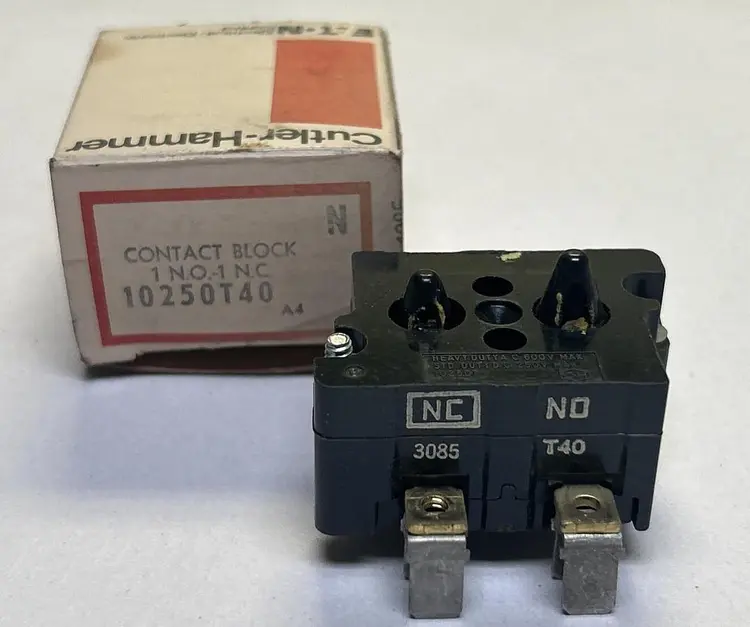 New | in-Stock CUTLER-HAMMER 10250T40 Miscellaneous Equipment (Electrical & Power) Ohio US | Surplus Asset Holdings #1209165